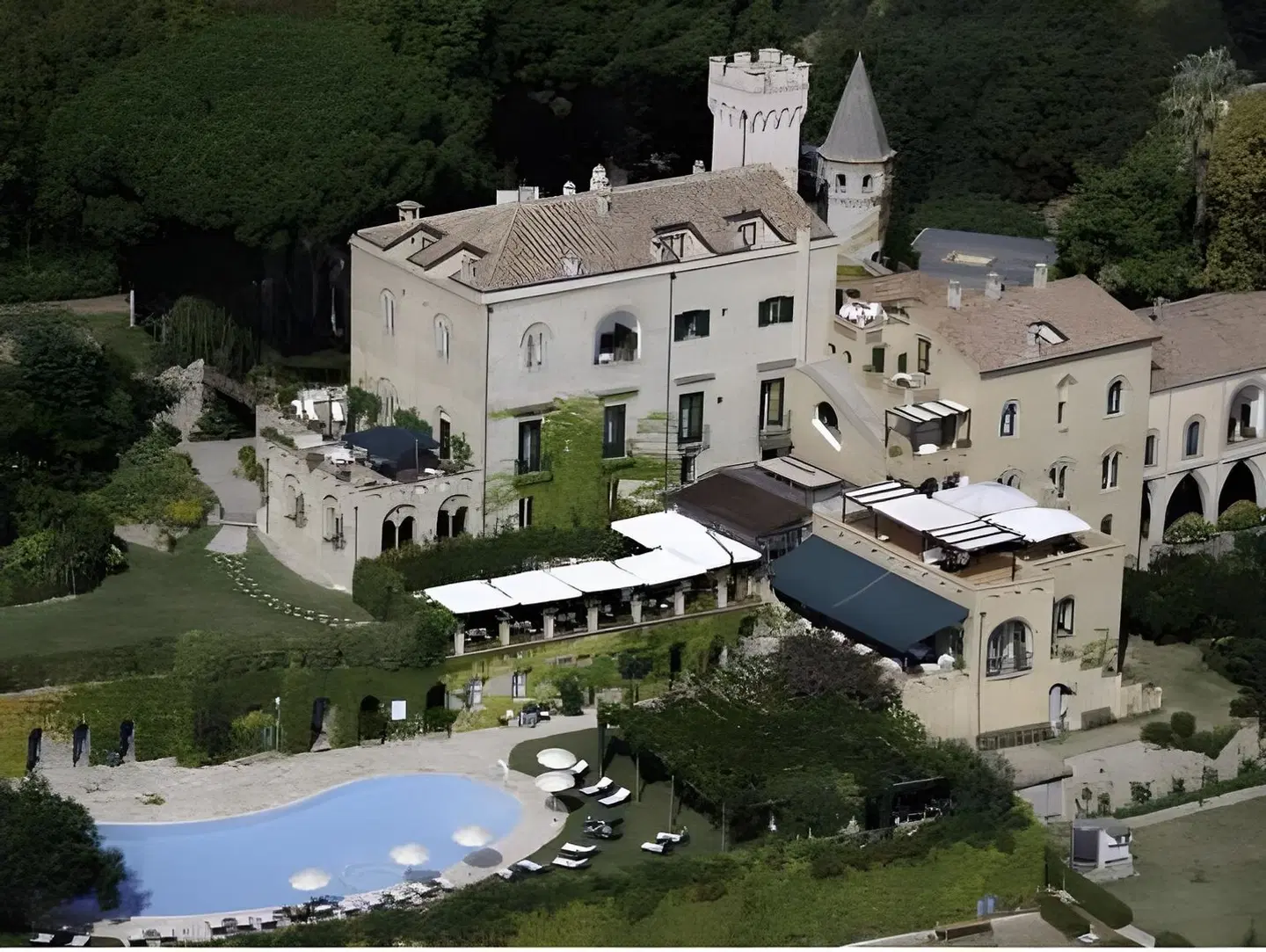 Villa Cimbrone EXTERIOR