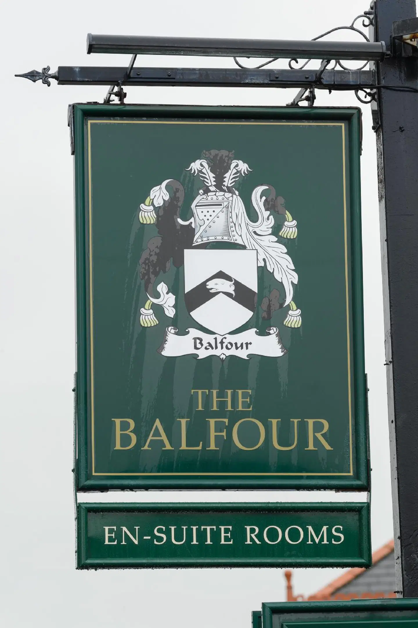 Balfour Arms Landkarte