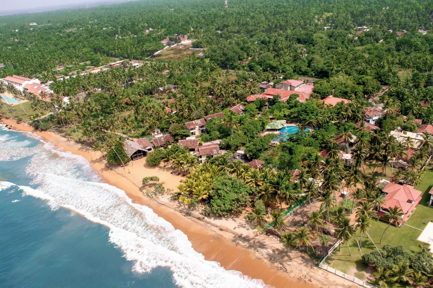 Siddhalepa Ayurveda Health Resort LANDSCAPE
