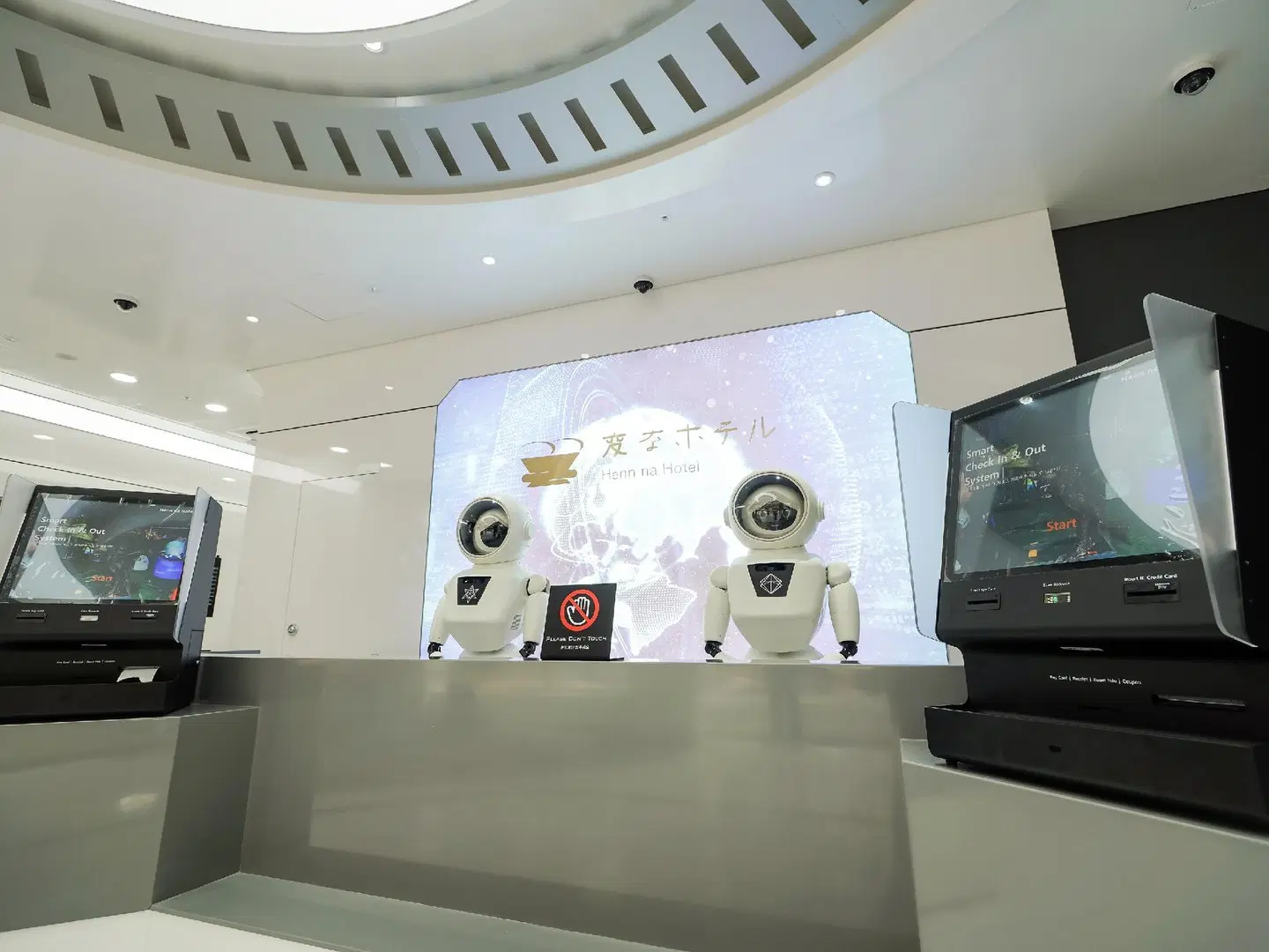Henn-na Hotel Seoul Myeongdong LOUNGE_LOBBY