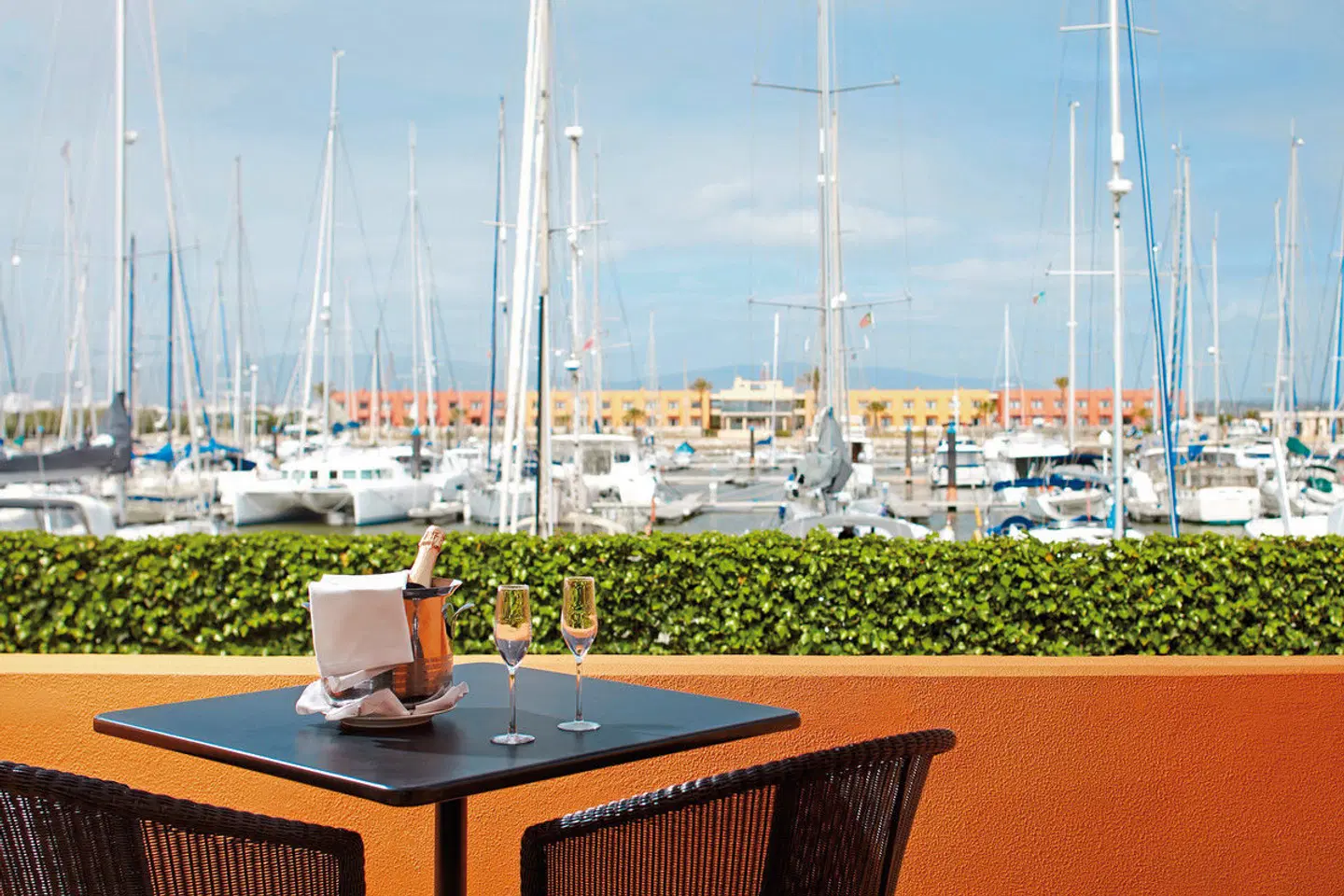 NH Marina Portimão Resort Terrasse