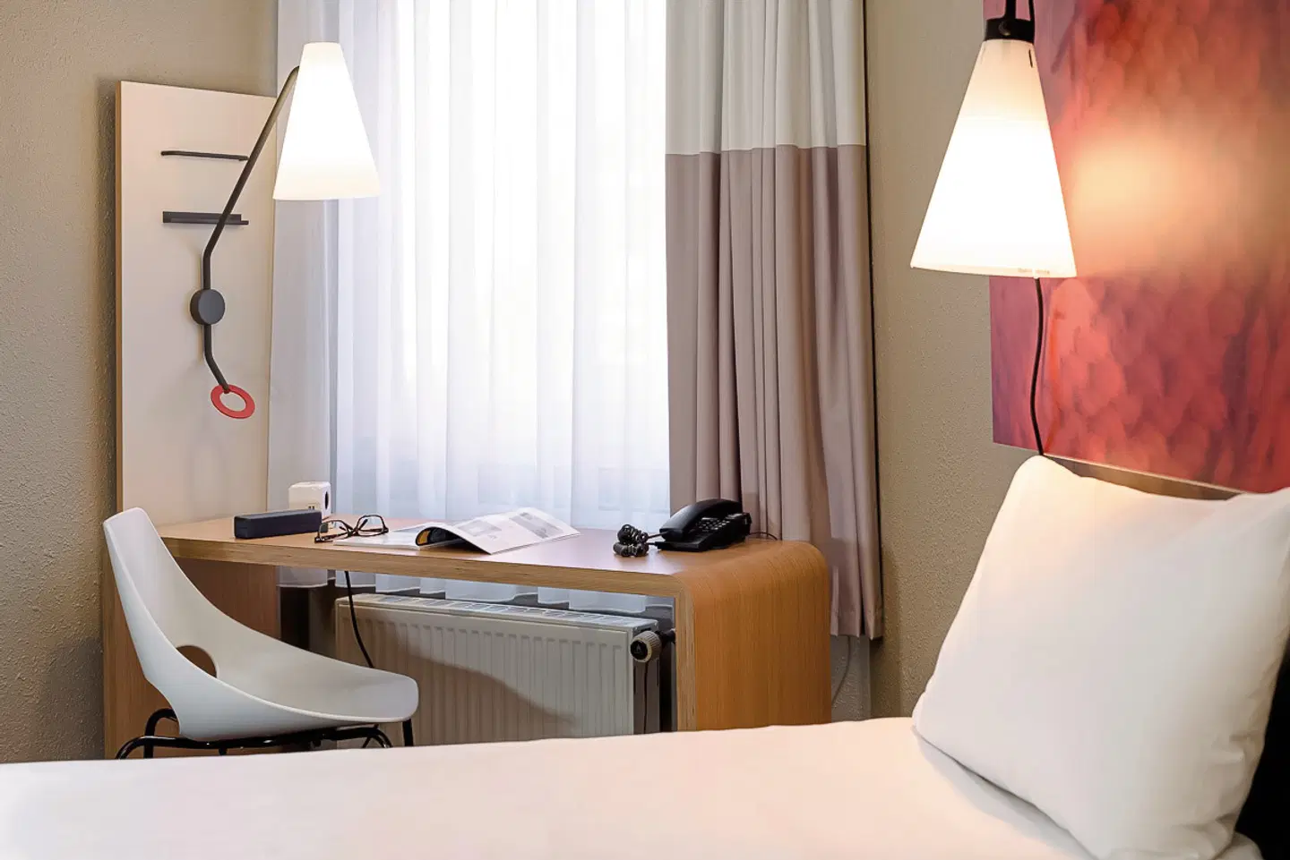 ibis Frankfurt Centrum Hotel ROOM_EXAMPLE