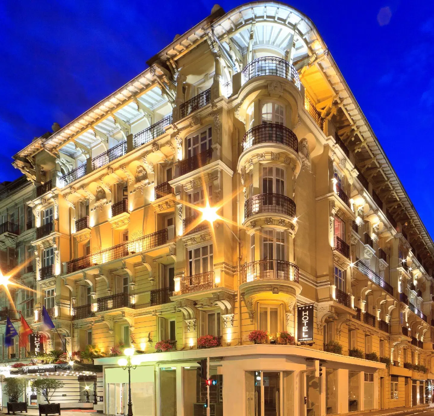Best Western Plus Hôtel Masséna Nice EXTERIOR