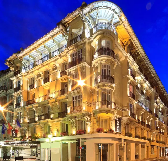 Best Western Plus Hôtel Masséna Nice EXTERIOR