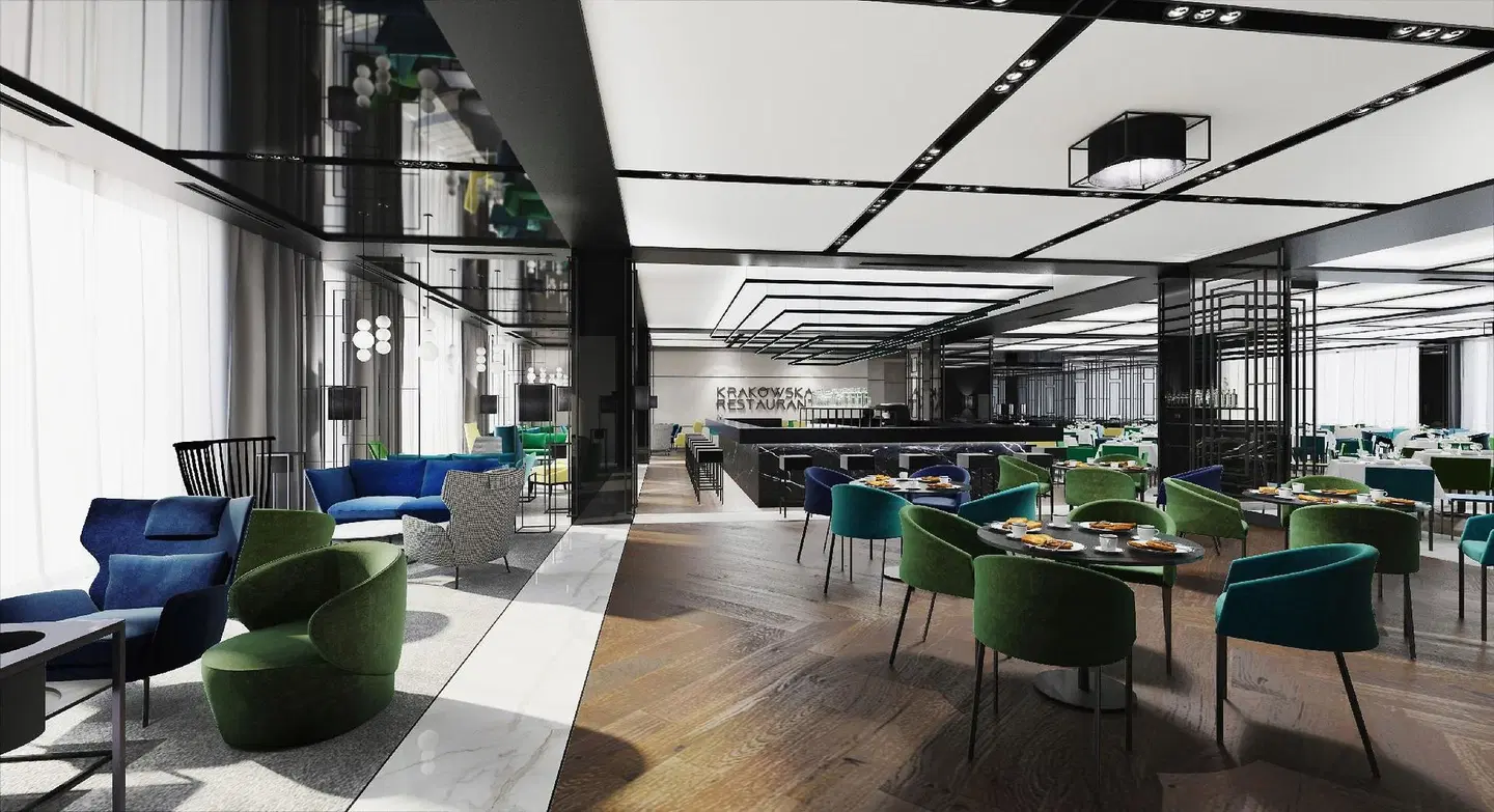 Arche Hotel Krakowska Bar