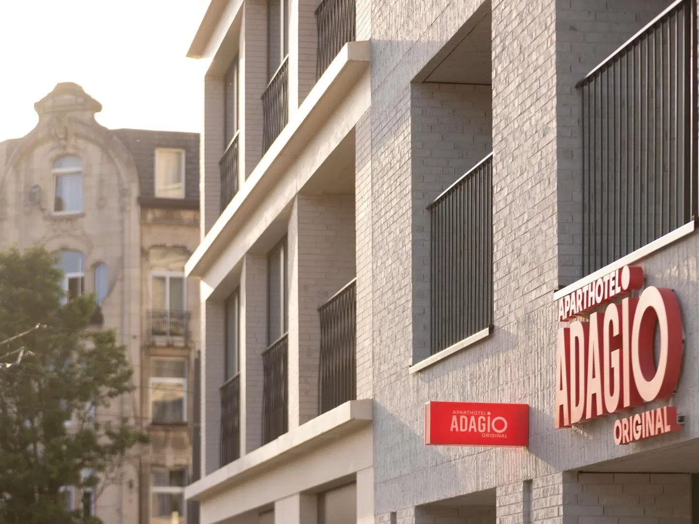 Aparthotel Adagio Antwerp City Center EXTERIOR