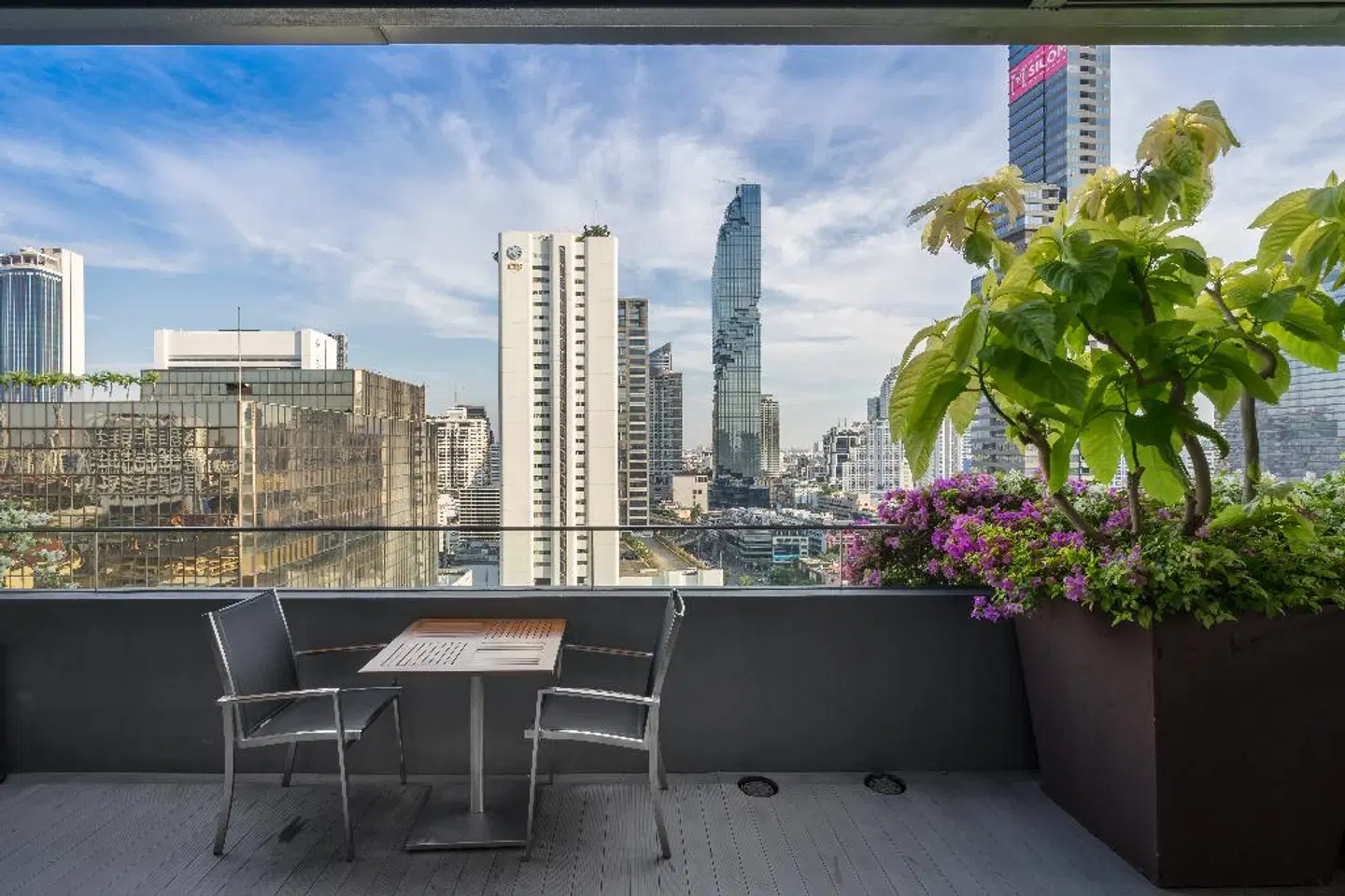 Amara Bangkok Hotel Terrasse