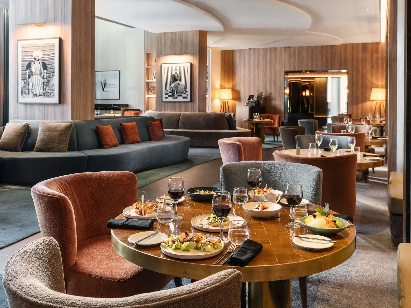 Sofitel Casablanca Tour Blanche Hotel Restaurant