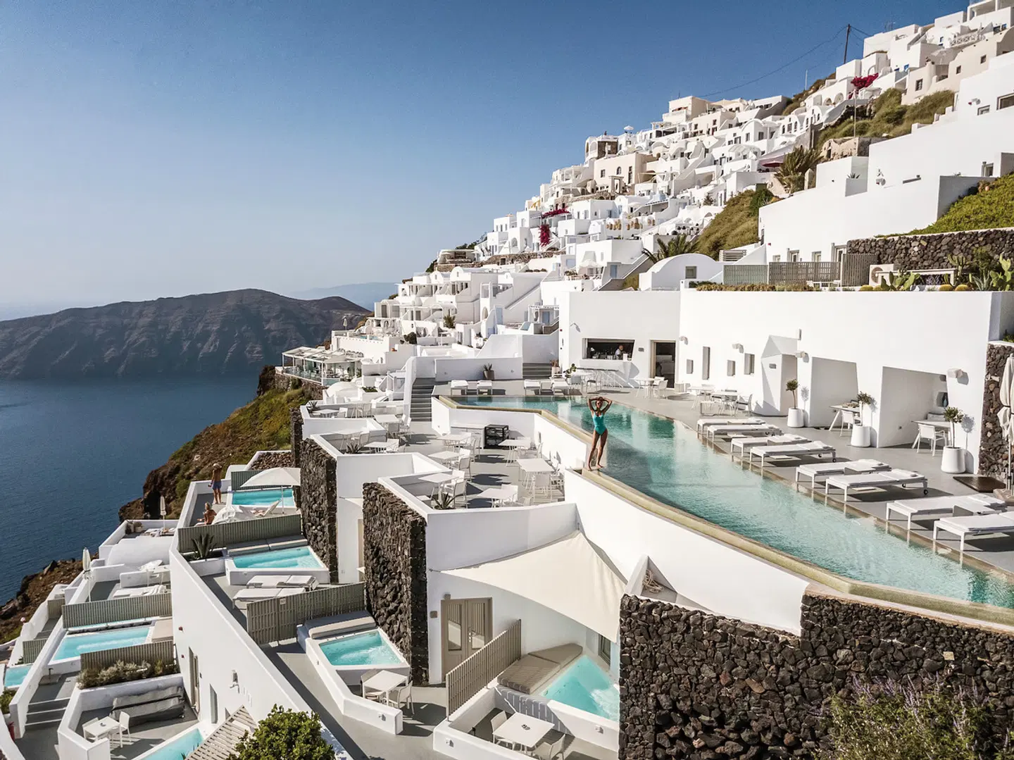 Grace Hotel, Auberge Resorts Collection Terrasse