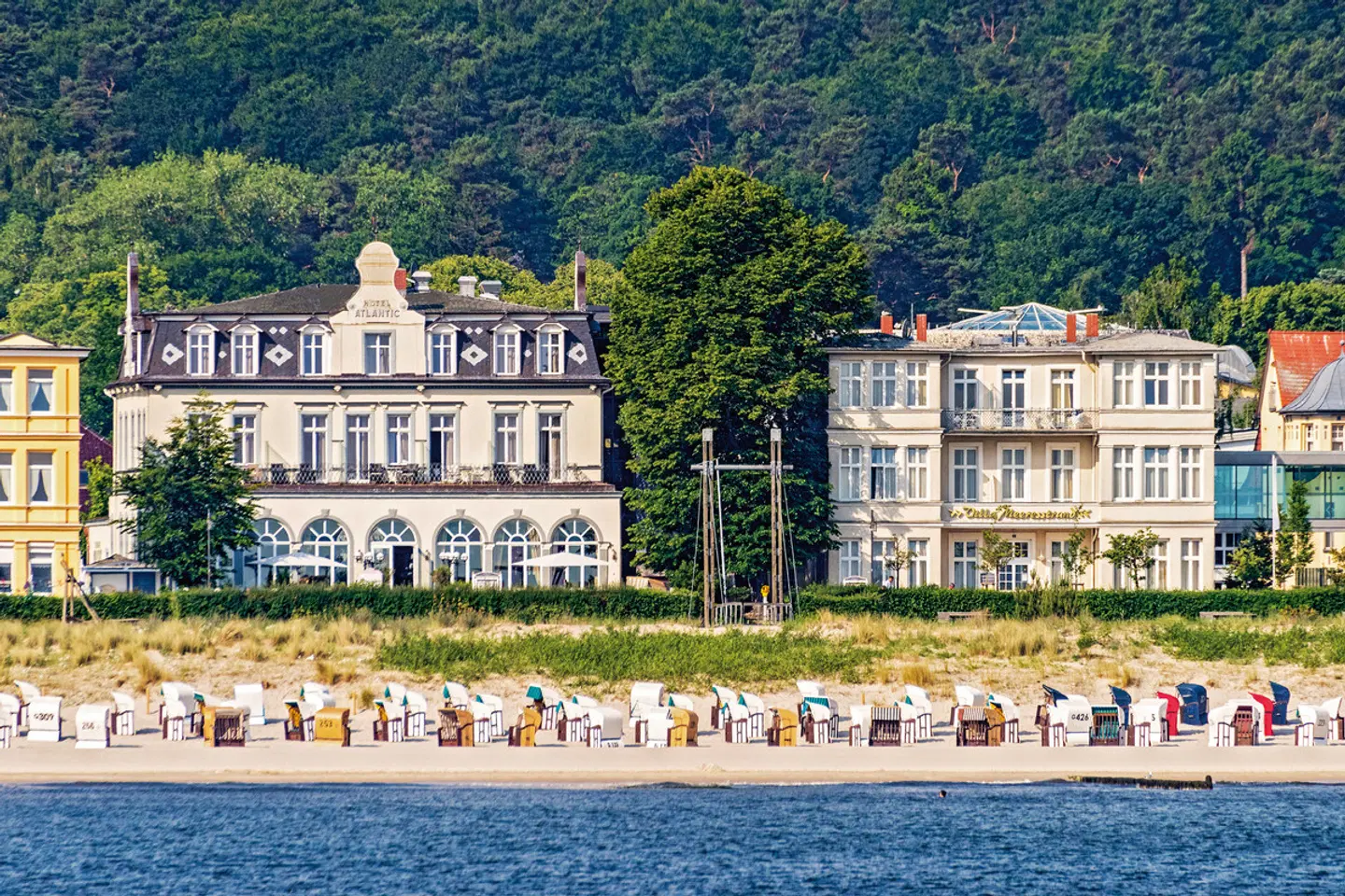 SEETELHOTEL Strandhotel Atlantic Strand