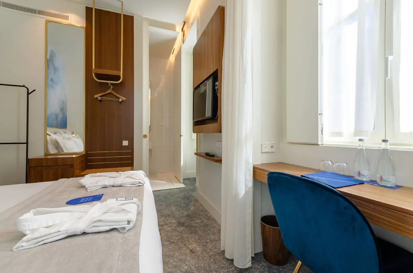 Blue Liberdade Hotel Badezimmer