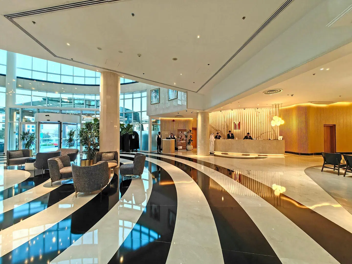 Millennium Airport Hotel Dubai LOUNGE_LOBBY