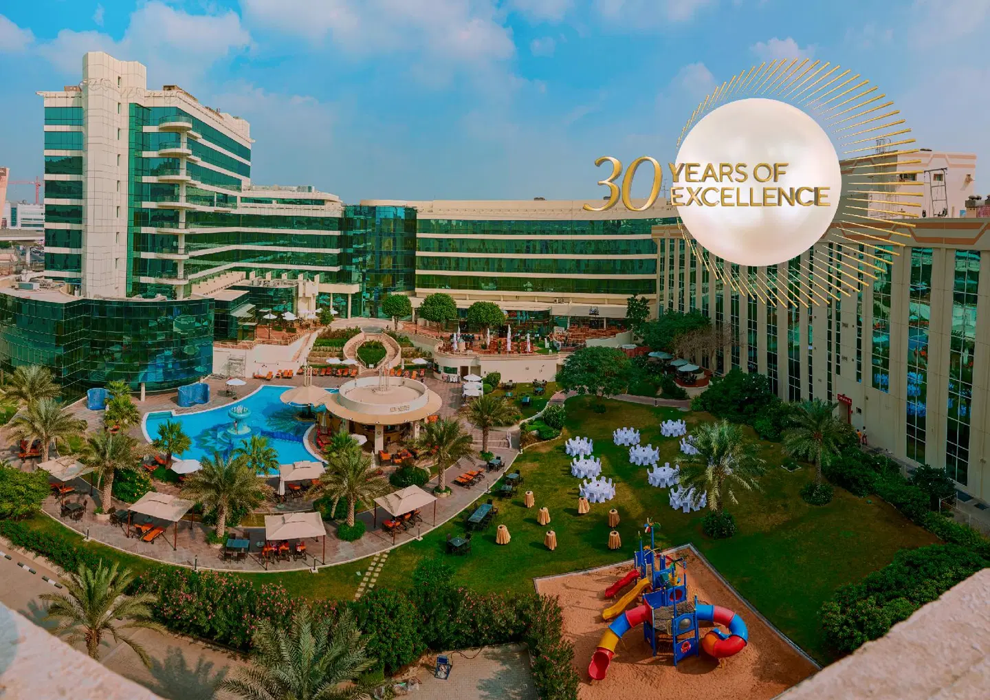Millennium Airport Hotel Dubai EXTERIOR