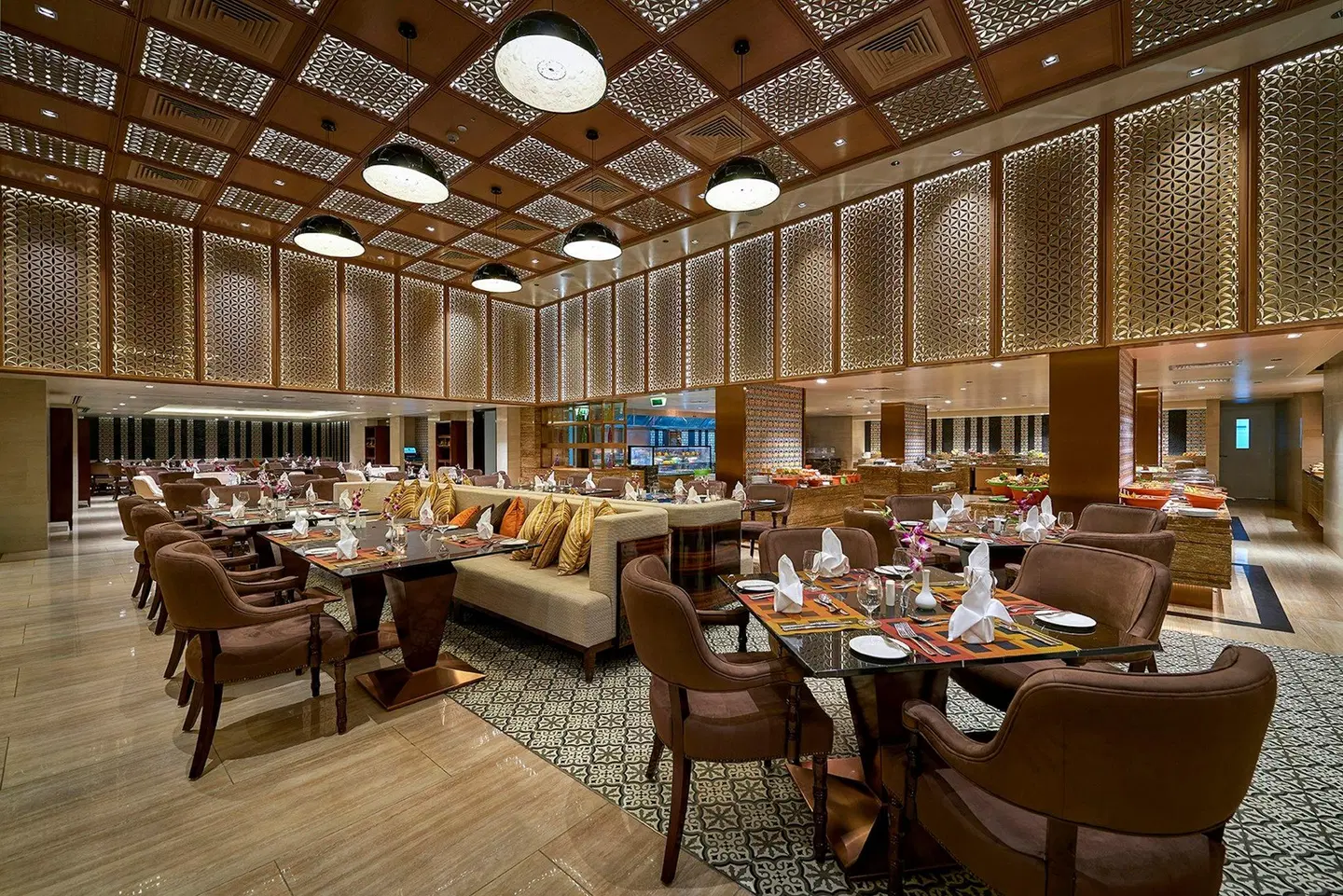 Millennium Airport Hotel Dubai Restaurant