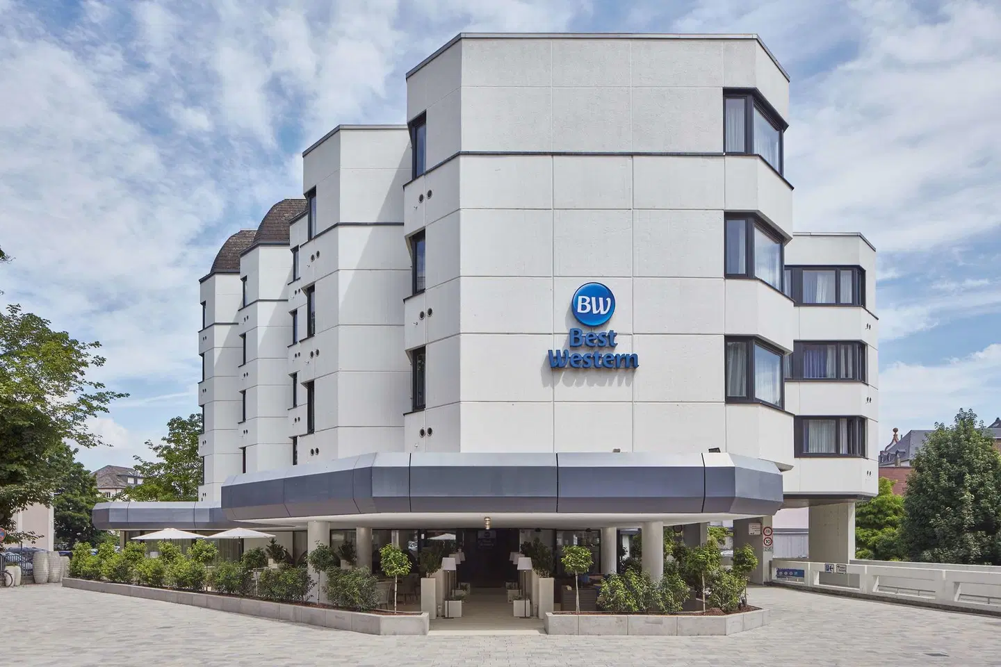 Best Western Hotel Trier City EXTERIOR