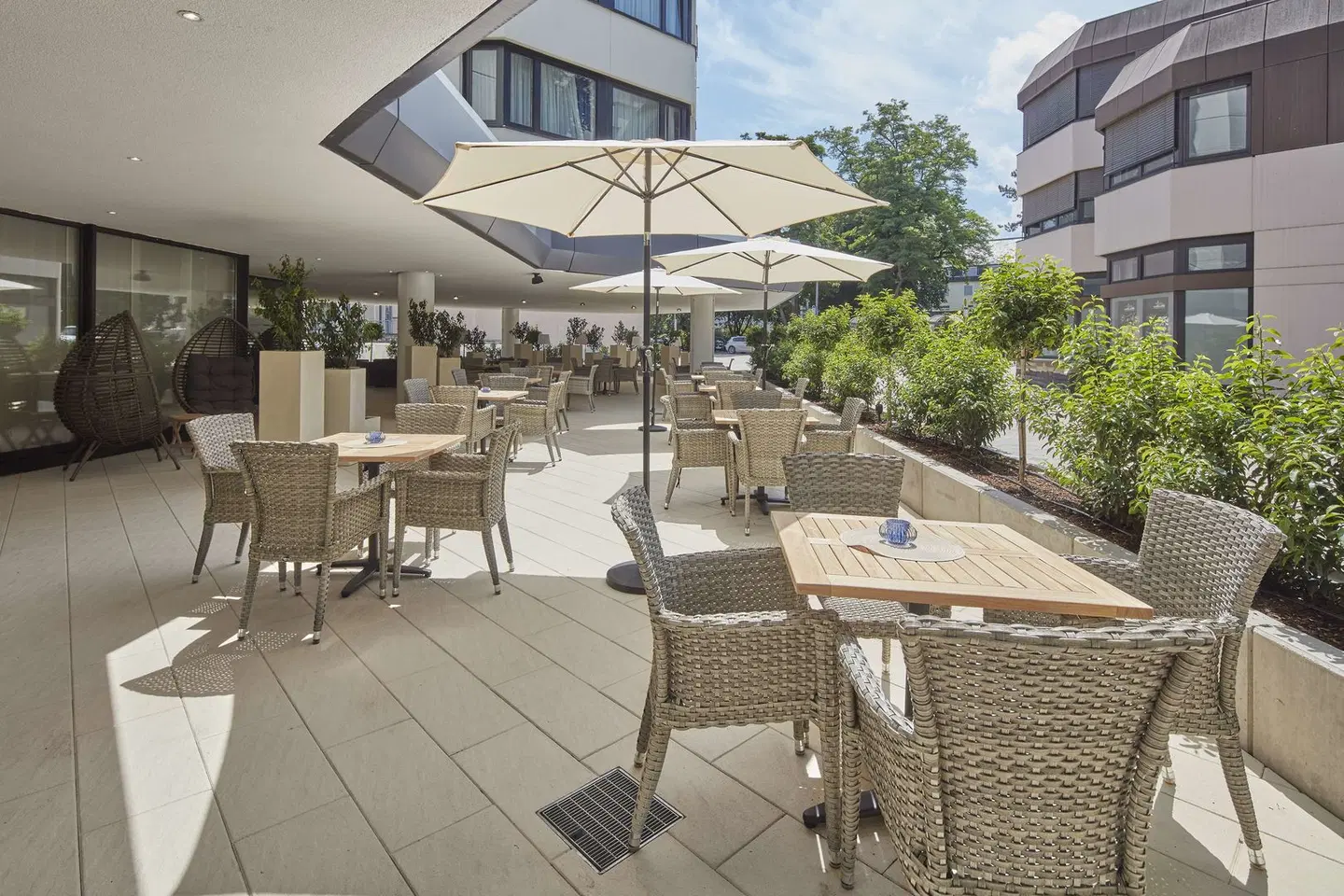 Best Western Hotel Trier City Terrasse
