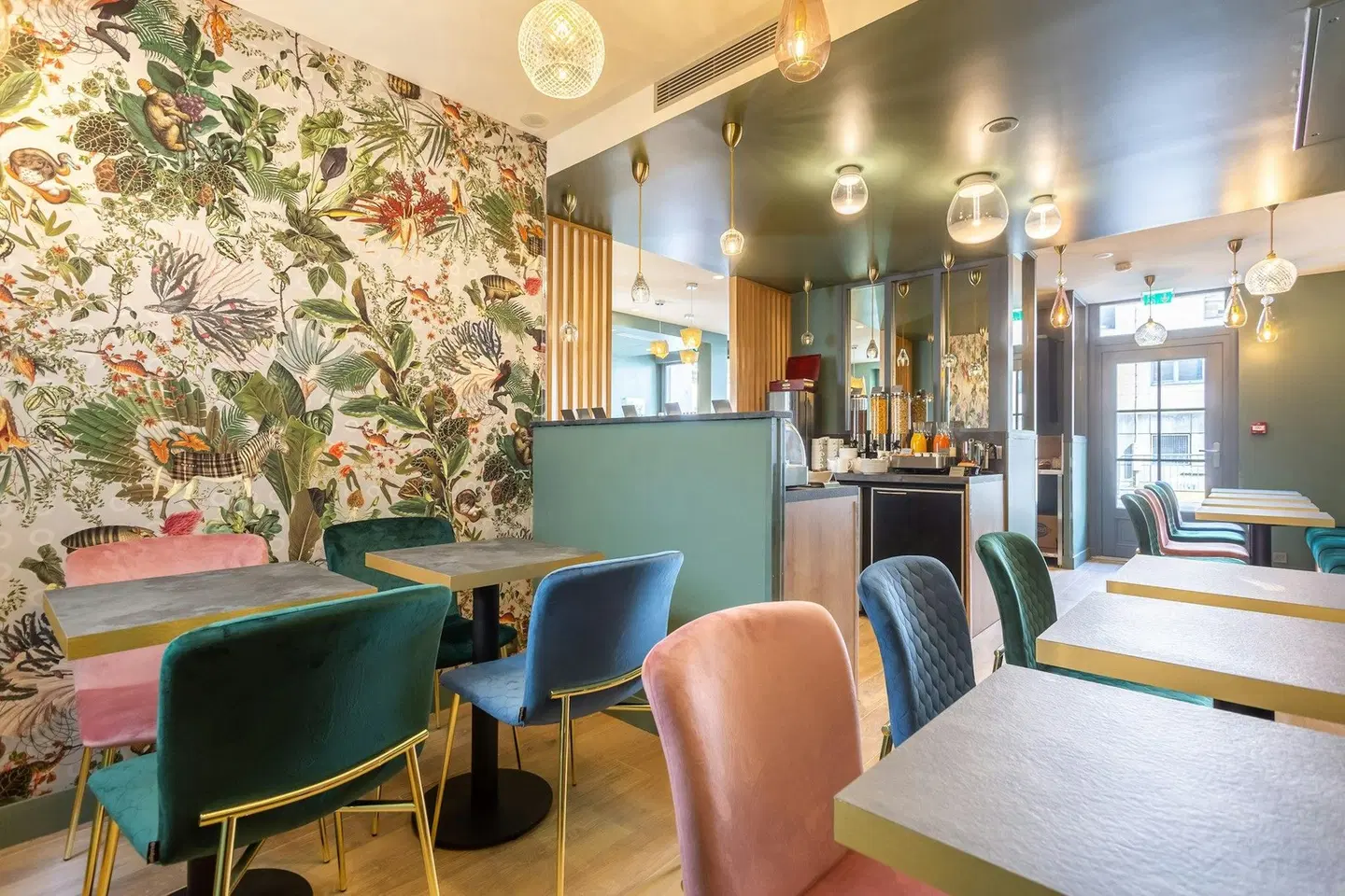 Hôtel 15 Montparnasse LOUNGE_LOBBY