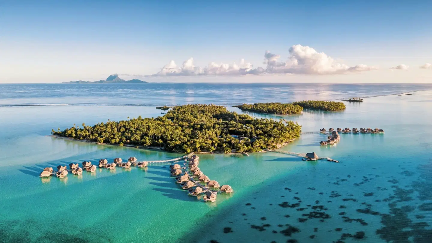 Le Taha'a by Pearl Resorts LANDSCAPE