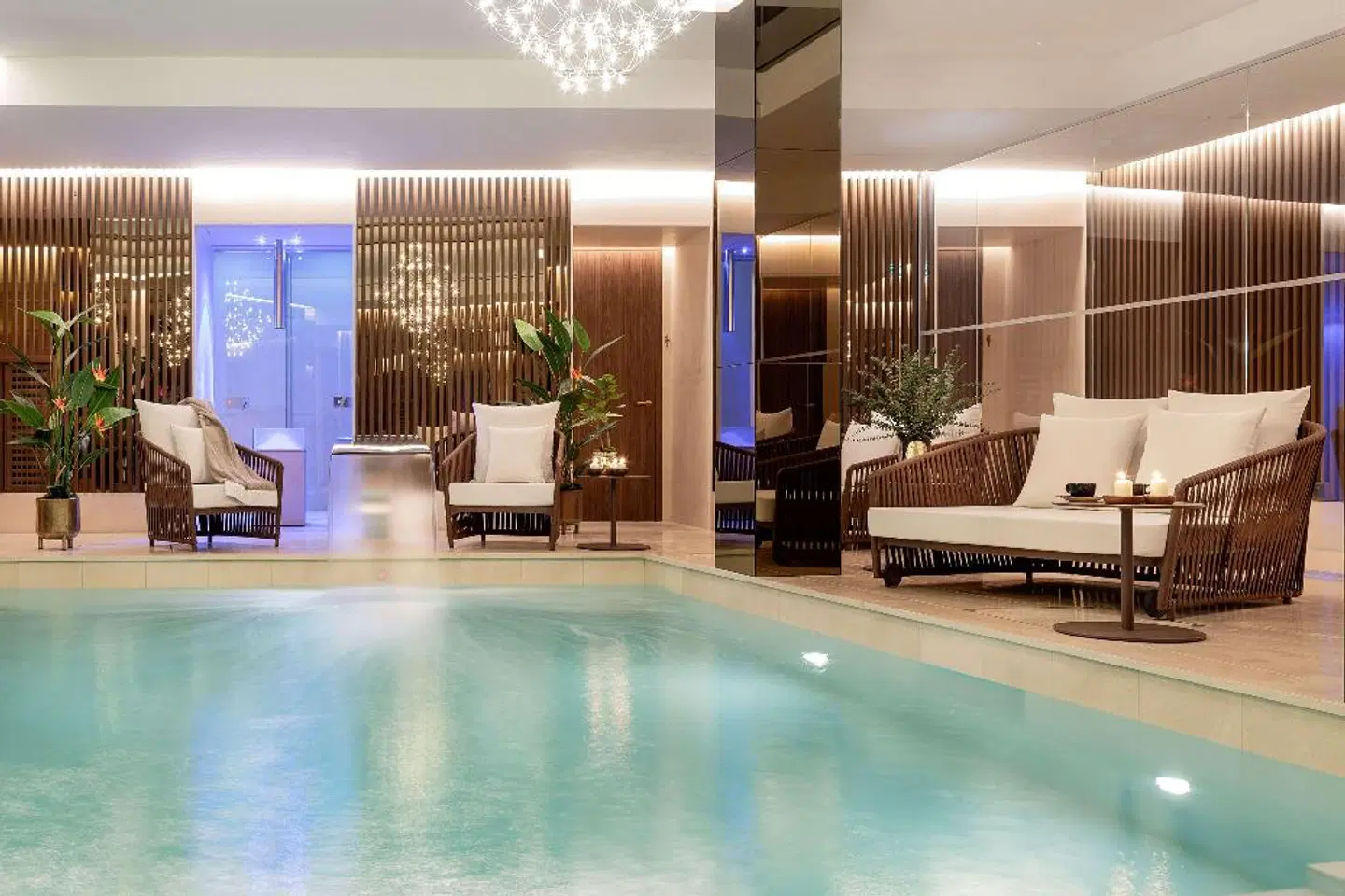 Palazzo Cordusio, a Gran Melia Hotel Hallenbad