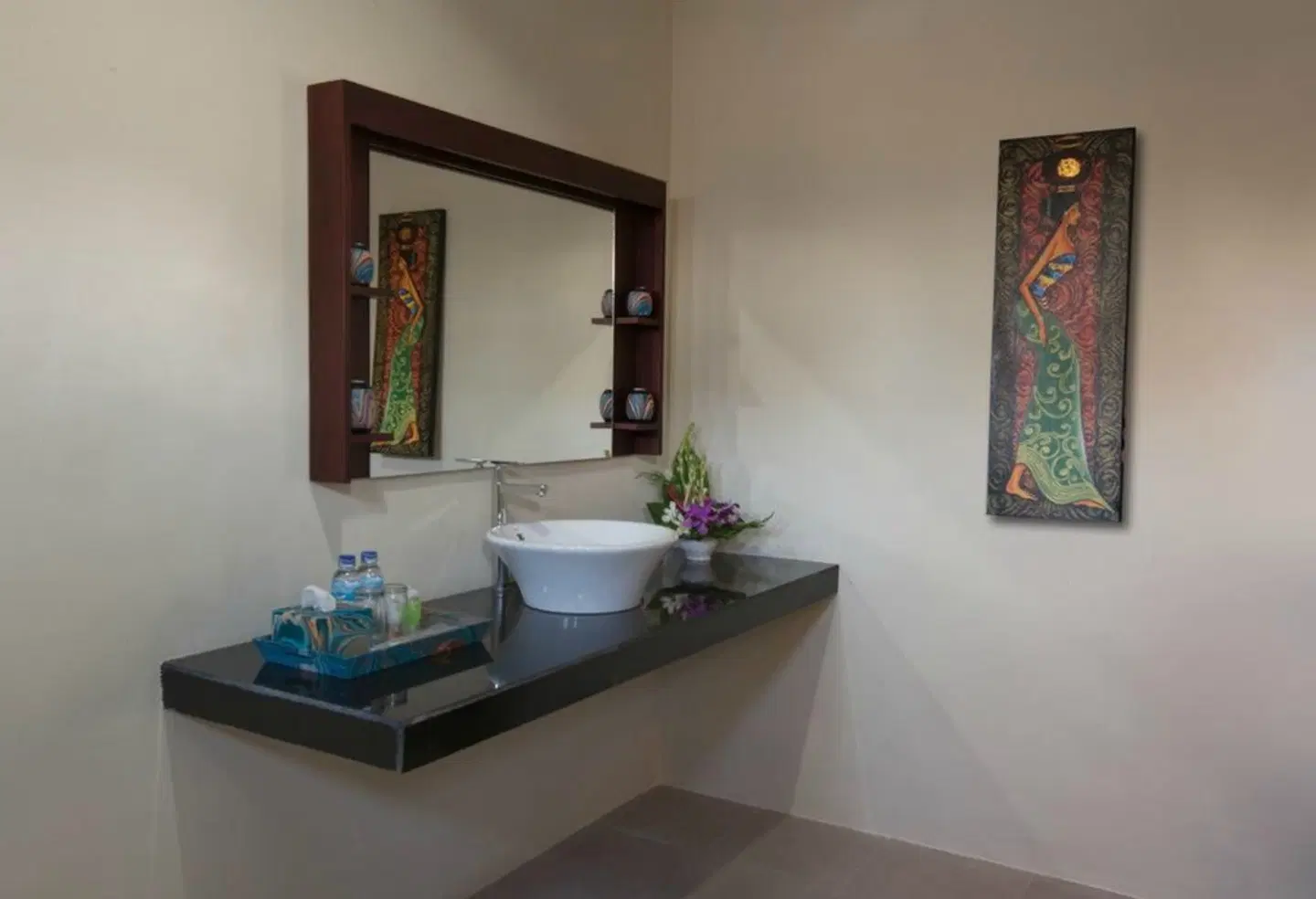 Nesa Sanur Bali Badezimmer