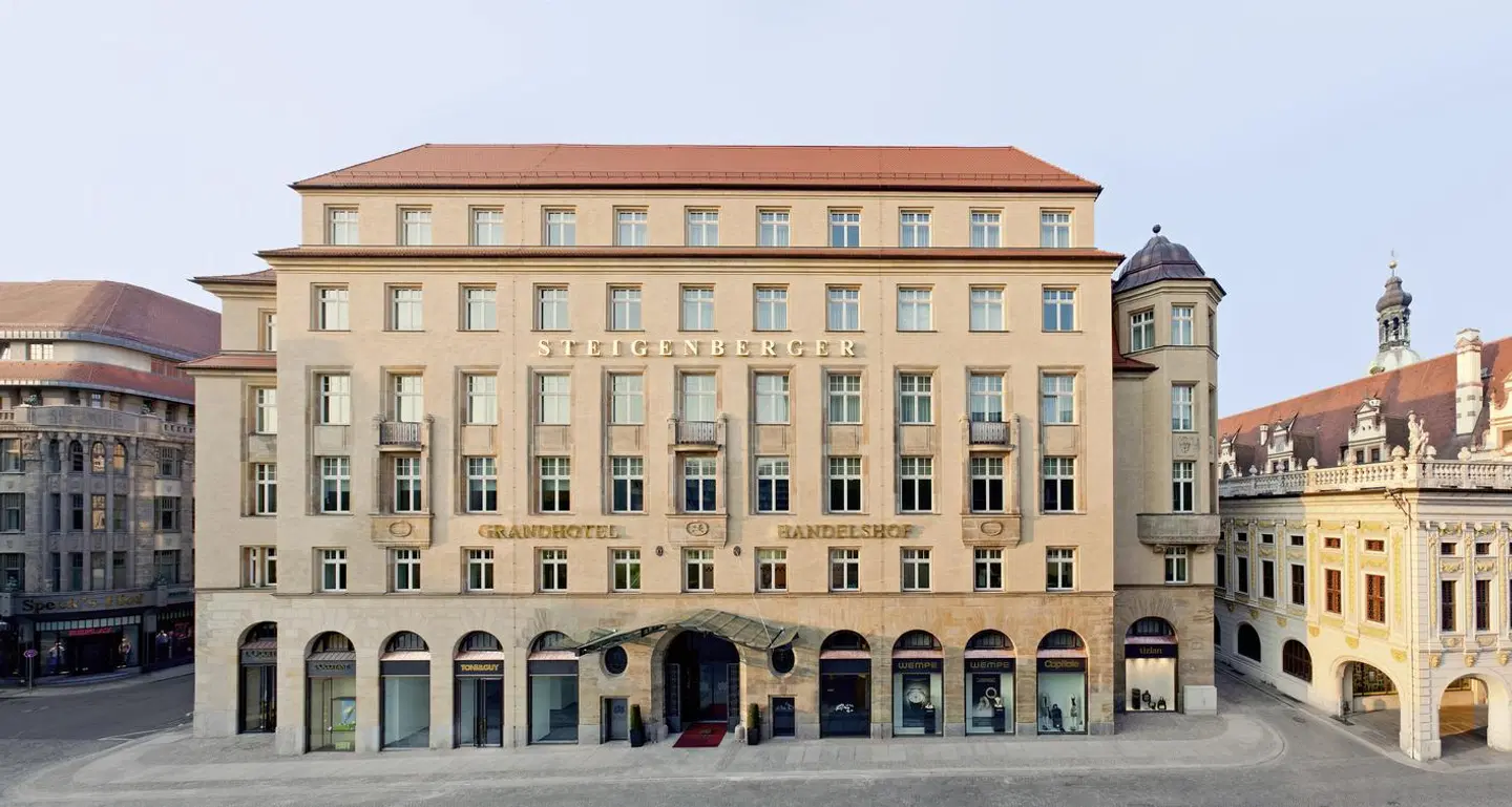Steigenberger Icon Grandhotel Handelshof EXTERIOR