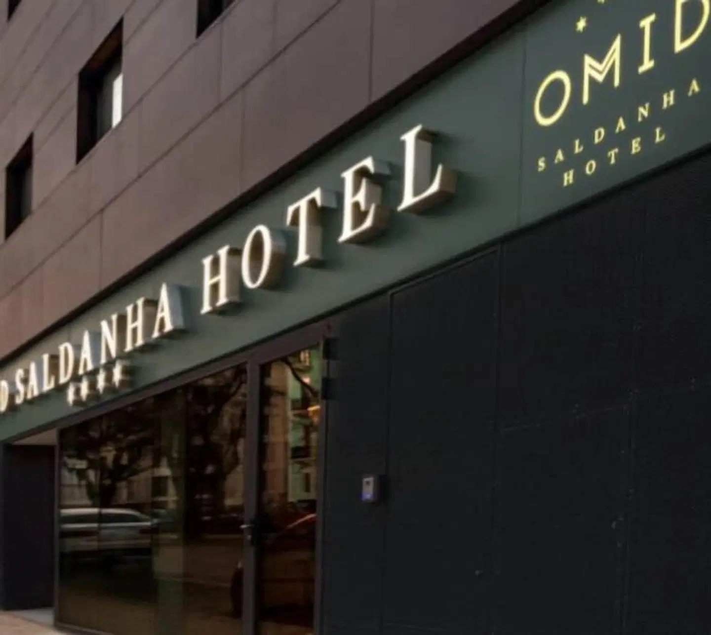 Omid Saldanha Hotel EXTERIOR