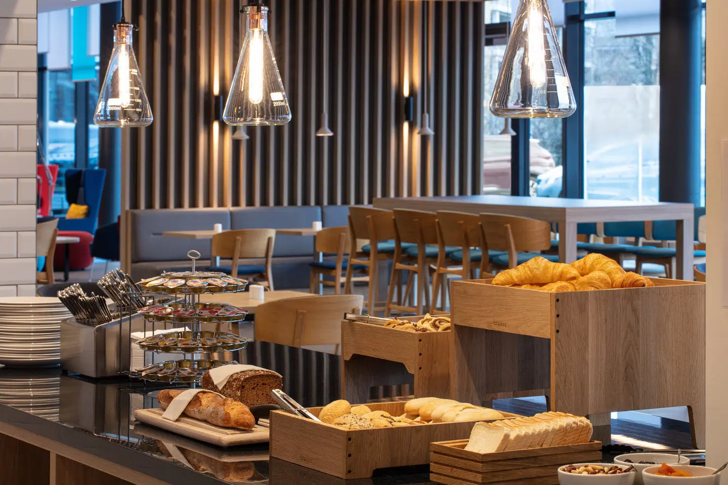 Holiday Inn Express - Aarburg - Oftringen Restaurant