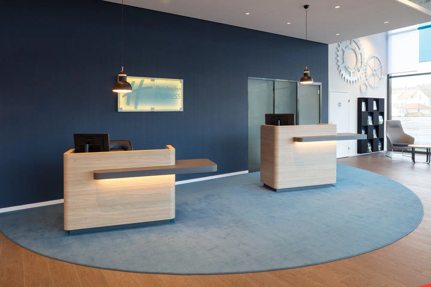 Holiday Inn Express - Aarburg - Oftringen LOUNGE_LOBBY