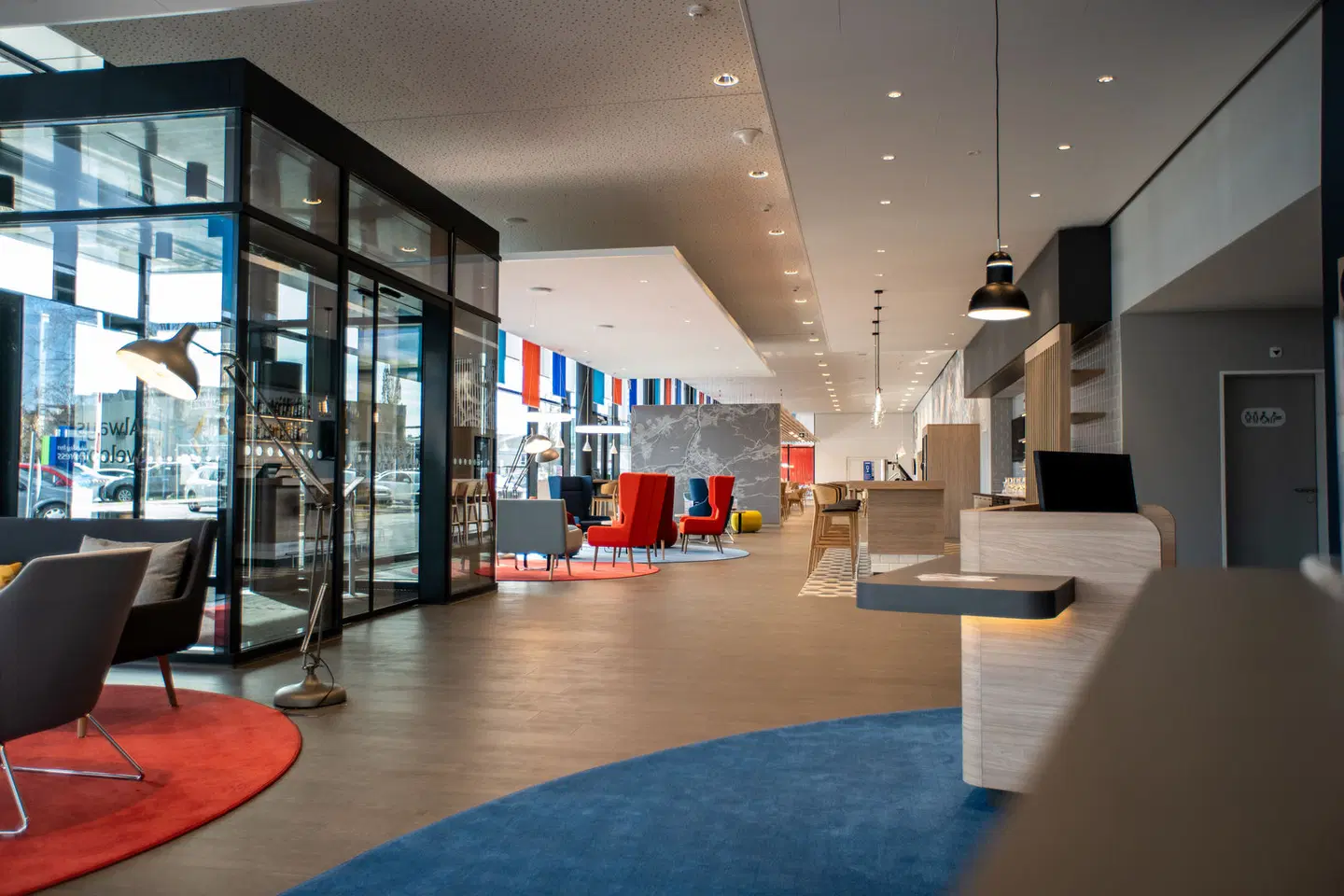 Holiday Inn Express - Aarburg - Oftringen LOUNGE_LOBBY