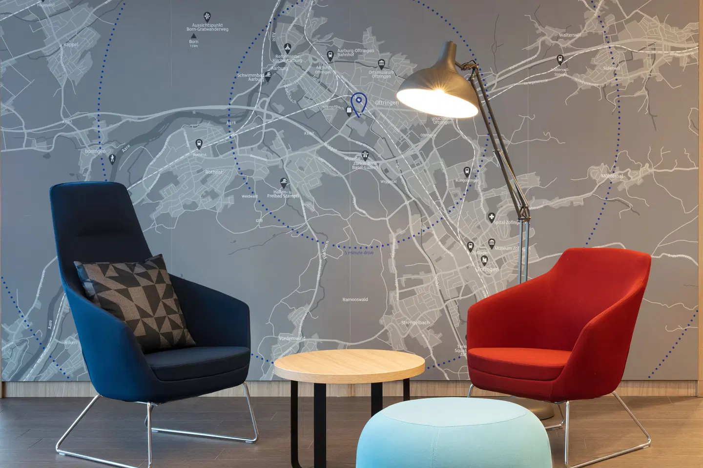 Holiday Inn Express - Aarburg - Oftringen LOUNGE_LOBBY