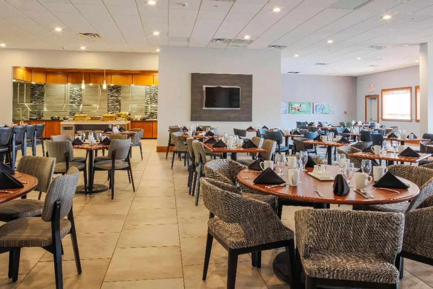 DoubleTree by Hilton Rochester Restaurant