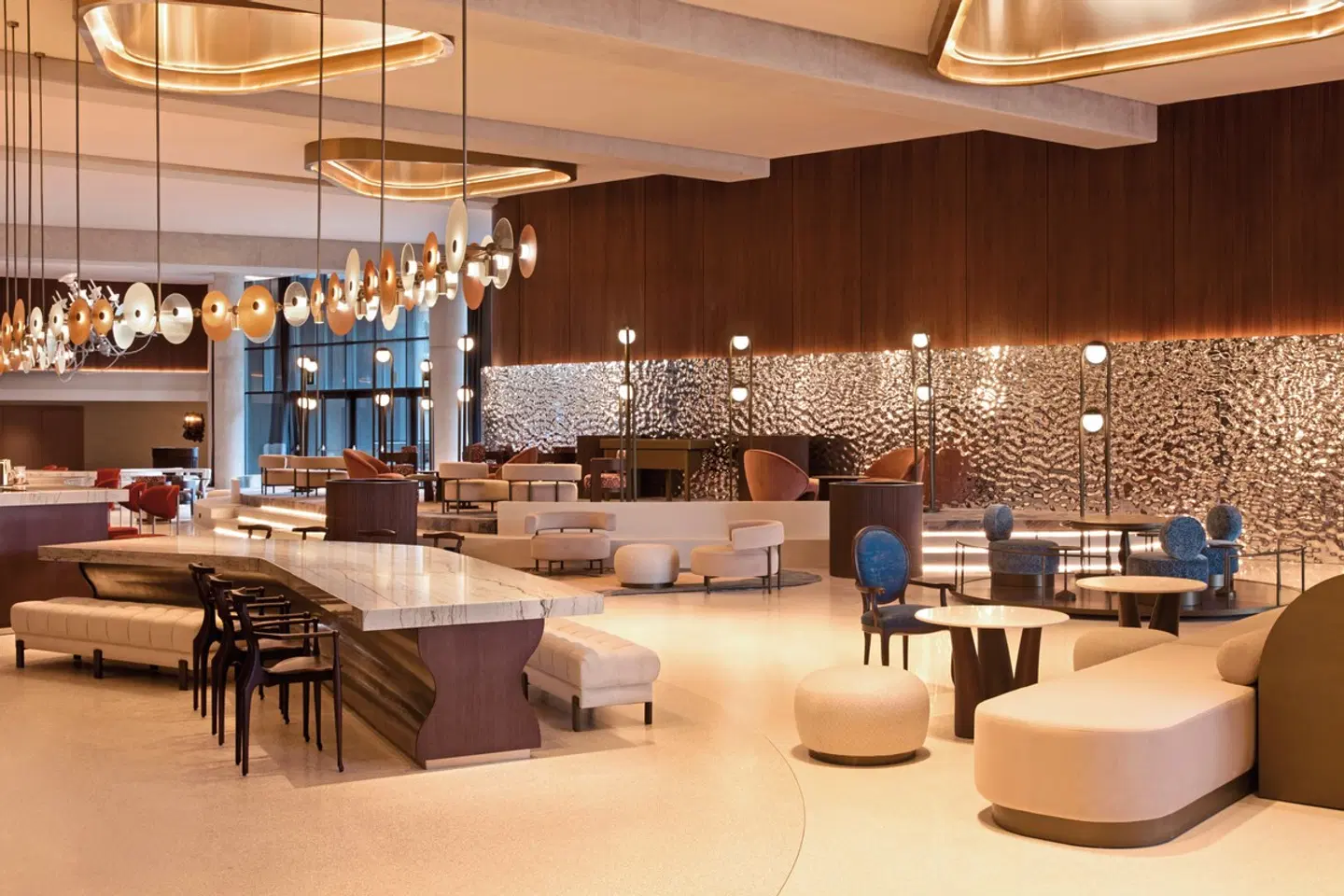 SLS Barcelona Bar