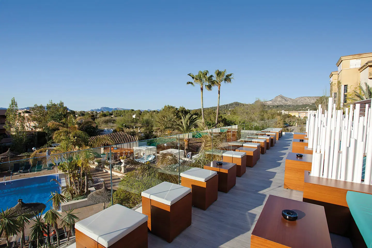 Bahía de Alcudia & Spa Terrasse