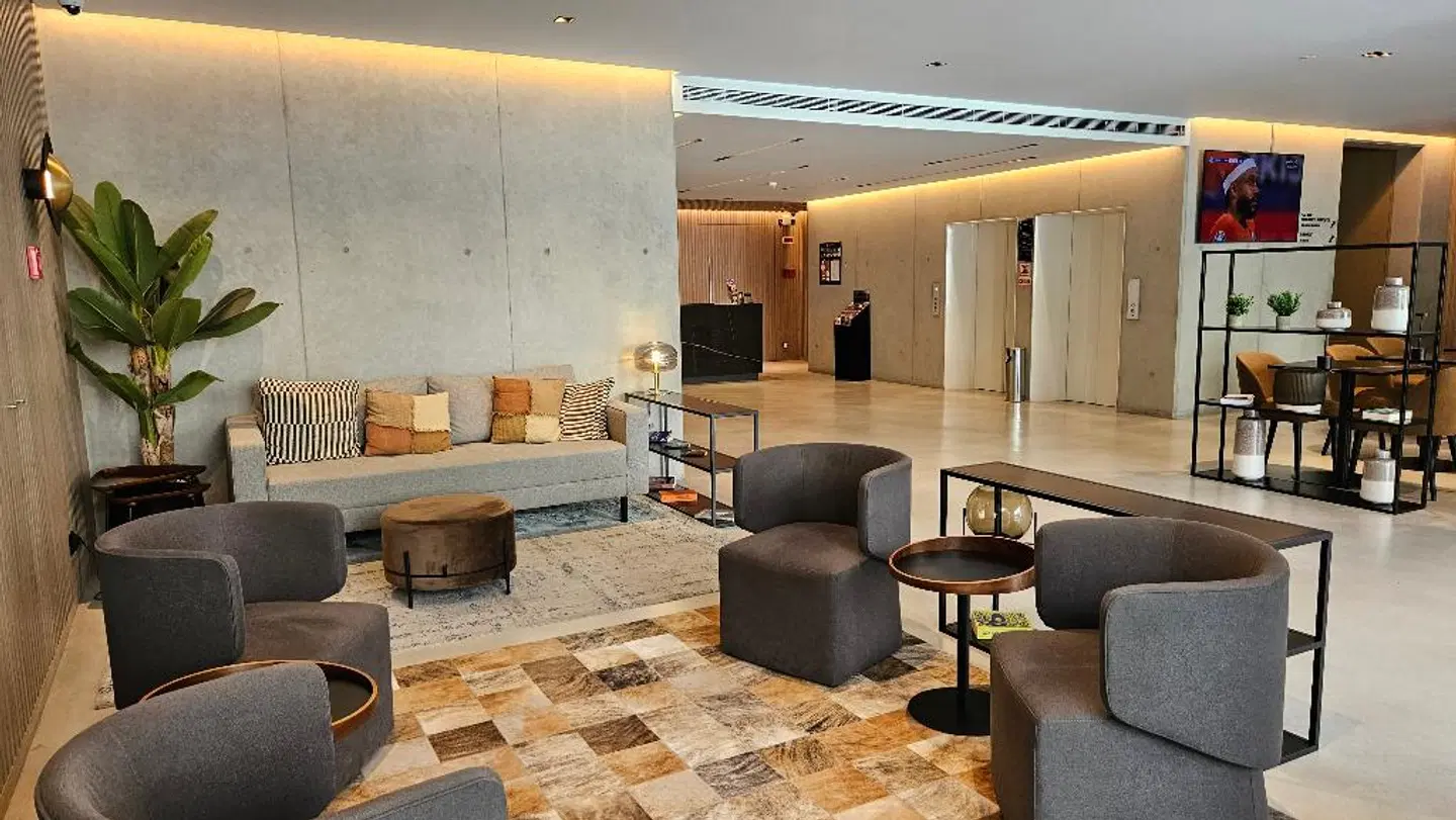 Hotel Principe Ávila LOUNGE_LOBBY