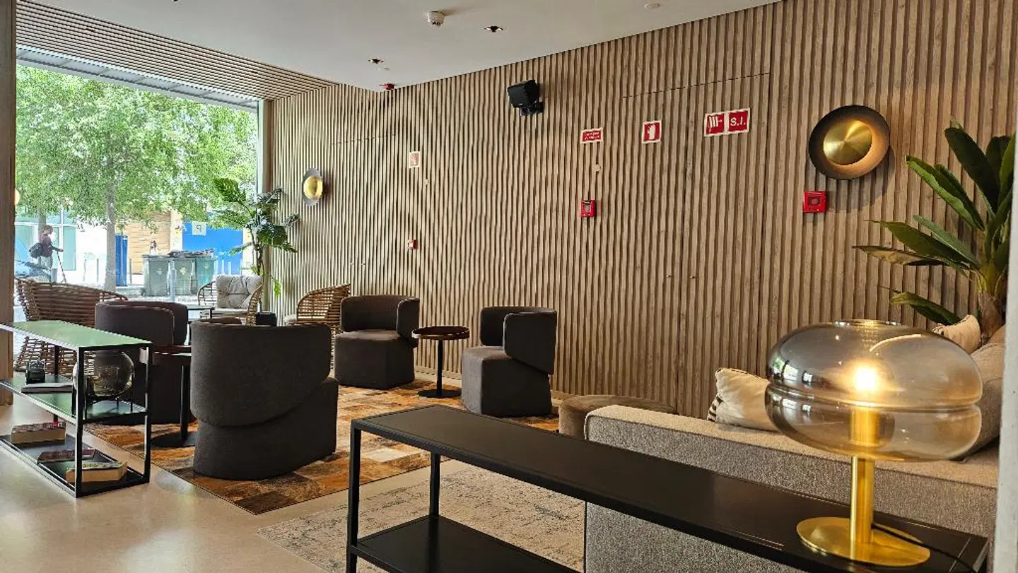 Hotel Principe Ávila LOUNGE_LOBBY