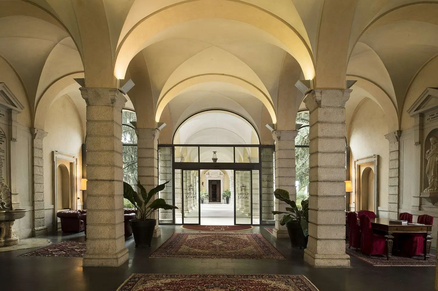 Centro Pastorale Paolo VI EXTERIOR