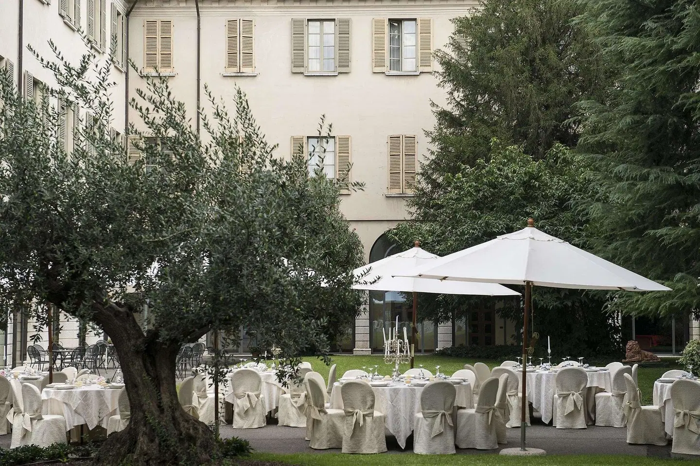 Centro Pastorale Paolo VI Terrasse