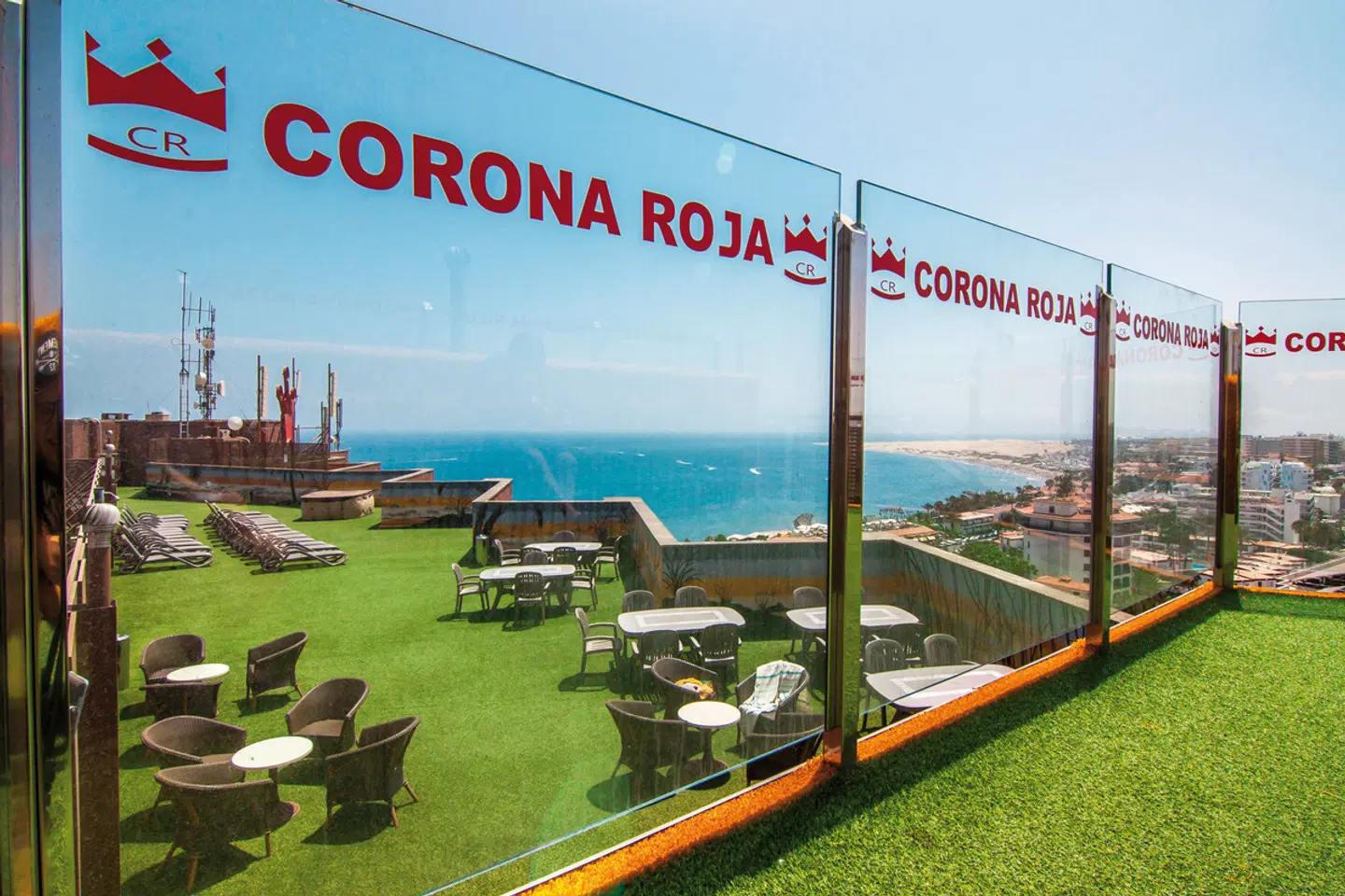 Corona Roja Garten