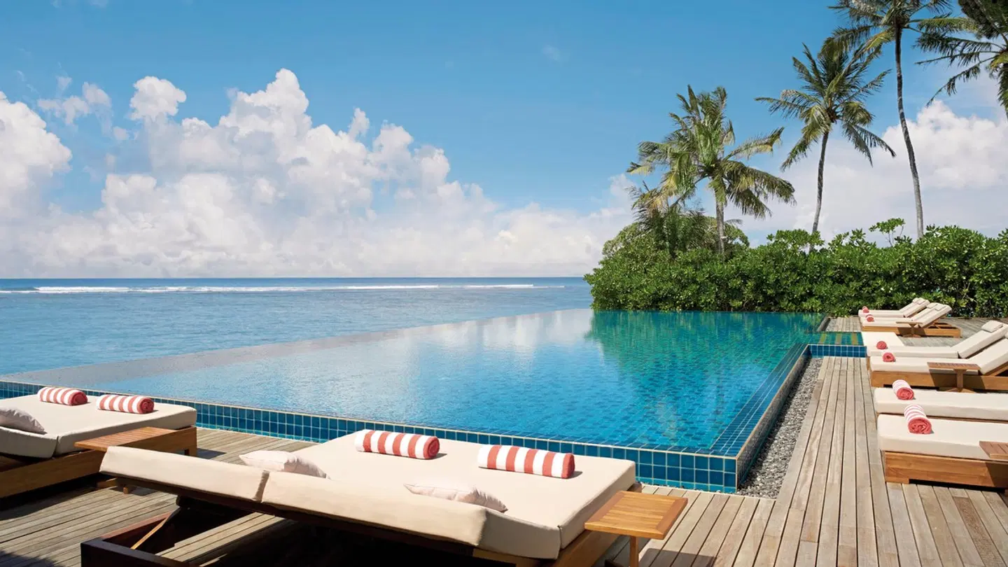 Anantara Veli Maldives Resort Terrasse