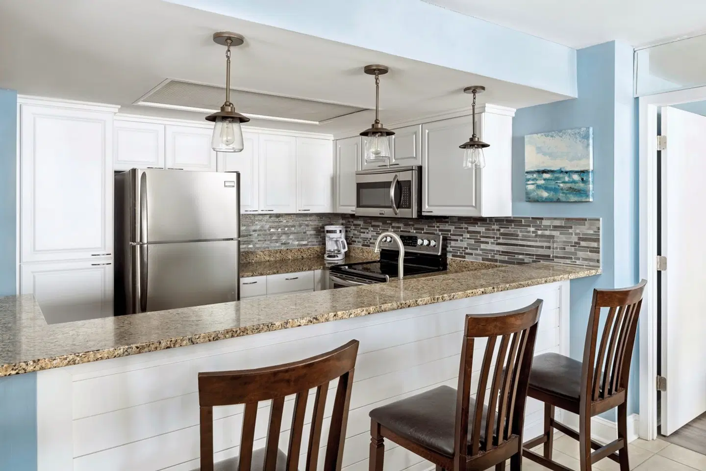 Kingston Plantation Condos Apartments Bar