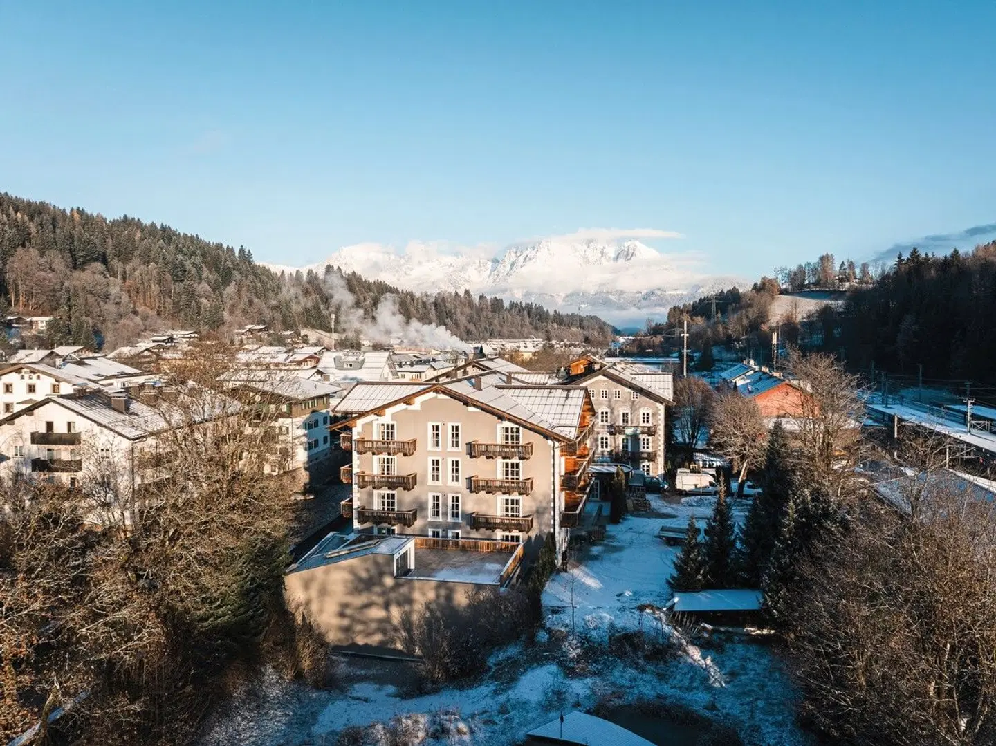 HENRI Hotel Kitzbühel EXTERIOR