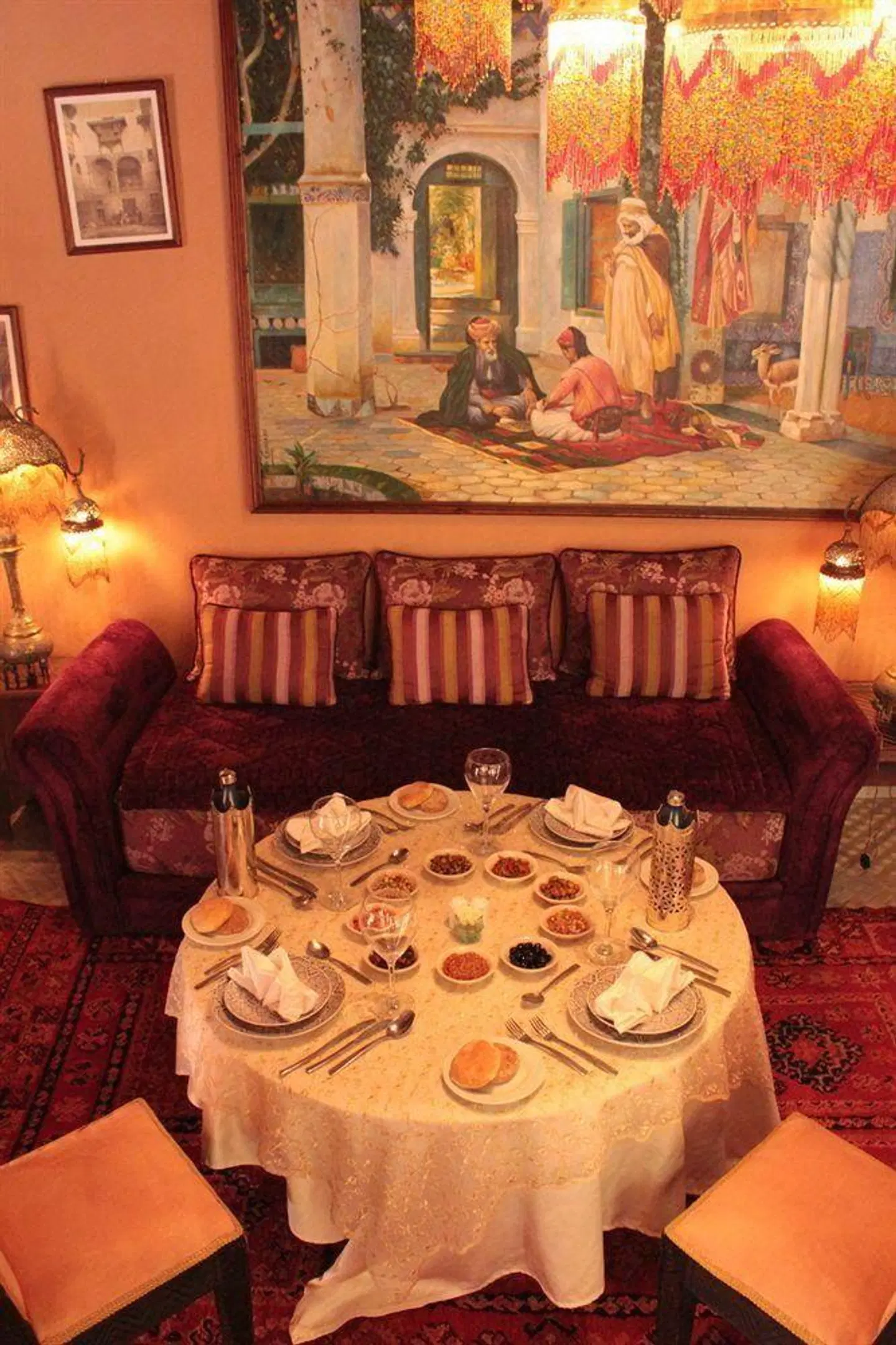 Riad Palais Sebban Restaurant