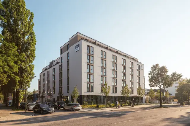 Holiday Inn - the niu, Brass Munich Olympiapark by IHG EXTERIOR