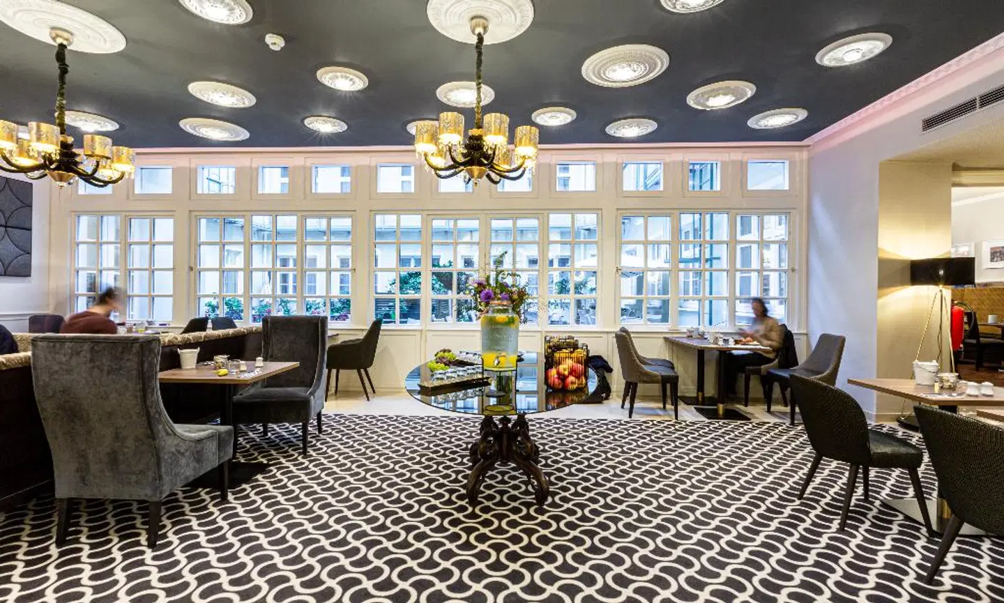 Hotel Josefshof am Rathaus LOUNGE_LOBBY