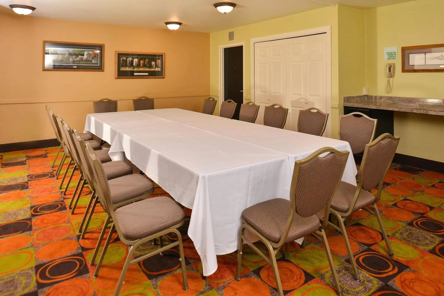 Ramada Plaza by Wyndham Sheridan Hotel & Convention Center Konferenz