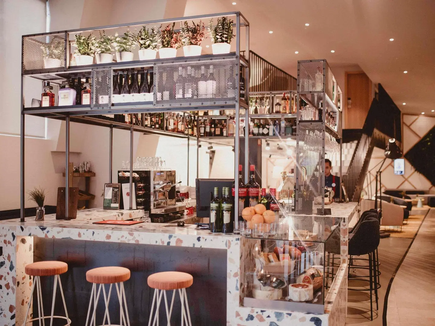 Novotel Sevilla Hotel Bar