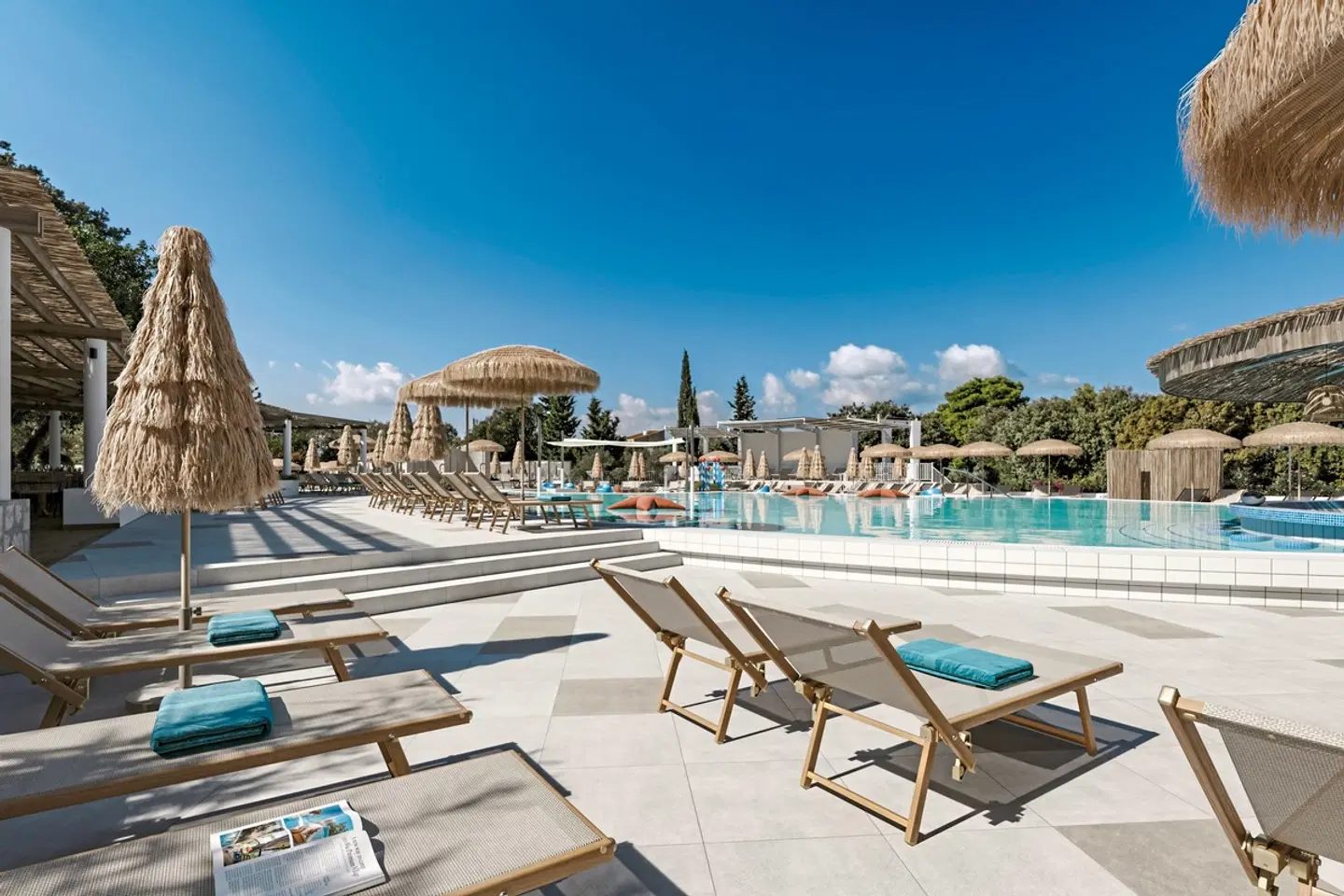 Valamar Tirena Hotel Terrasse