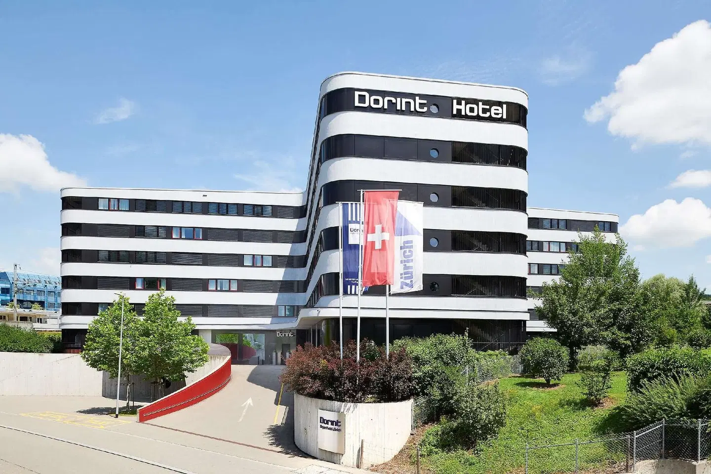 Dorint Airport Zürich EXTERIOR