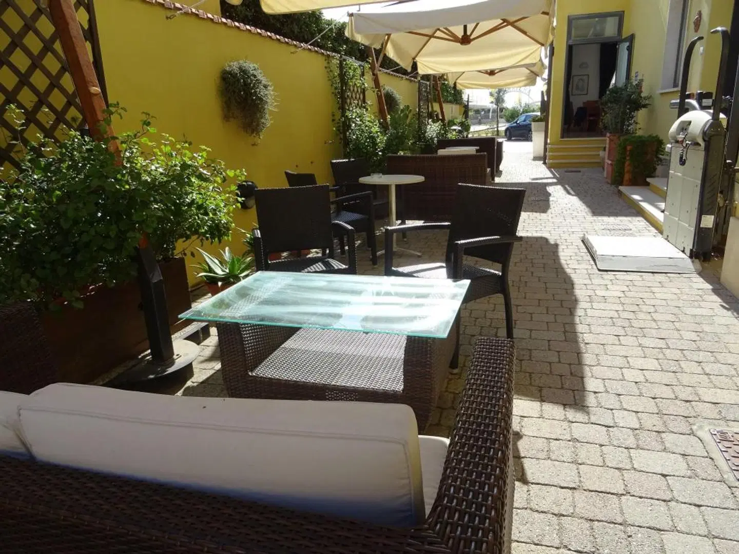 Sole E Mare Terrasse