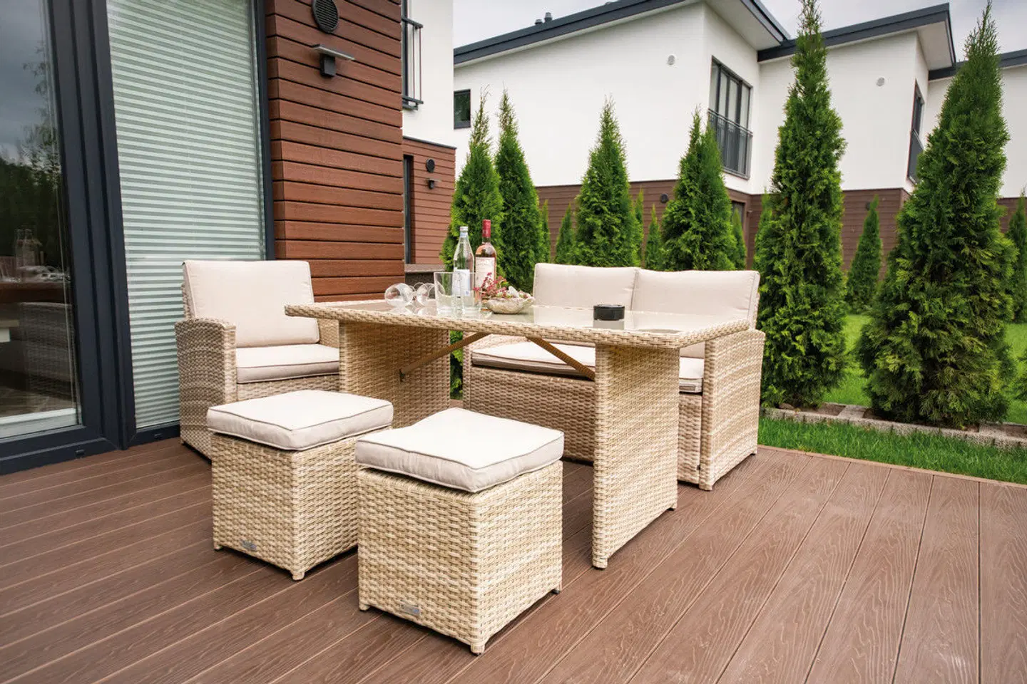 Baltic Village Terrasse